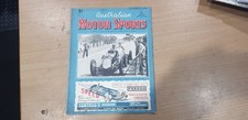 AUSTRALIAN MOTOR SPORTS MAGAZINE OCT. 15TH 1948 JOWETT JAVELIN 350cc DOUGLAS