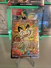 Meowth EX Perfect Order Full Art 121/088 Mint Condition