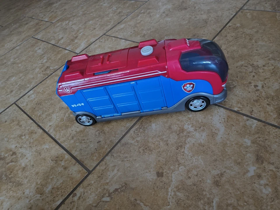 Paw Patrol Mission Cruiser Patroller Bus RV Robo Dog & Skye Vehículos Lote de 6 Foto 4 de 4