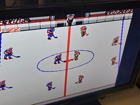 Vintage Video Game Blades Of Steel Nintendo NES 1987 CIB Tested & Complete L@@k