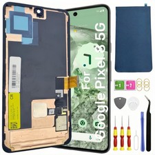 Google Pixel 8 AMOLED LCD Screen Replacement Touch Display GKWS6 G9BQD Frame