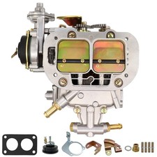 2 Barrel Carburetor For Weber 3838 Carburetor Carb 38x38 For Fiat Renault Fo...