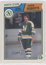 1983-84 O-Pee-Chee Gordie Roberts #180 0m8e