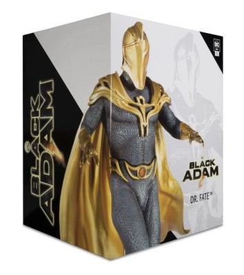 DC Direct McFarlane DC Black Adam Doctor Fate Resin Statue