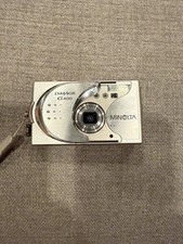 Konica Minolta Dimage G400 Digital Camera 4MP 3X Optical Hexanon Zoom - UNTESTED