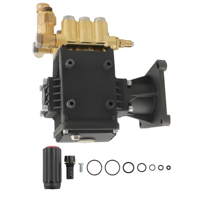#ad Triplex Plunger 4000 PSI Pressure Washer Pump 1quot; Hollow Shaft Water Pump $155.24