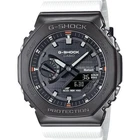 CASIO G-SHOCK GBM-2100B-7AJF Tough Solar Bluetooth White Dial Analog Resin Watch