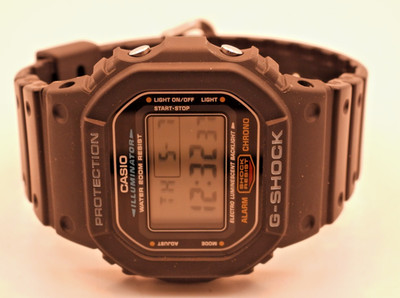 CASIO G-SHOCK DW-5600E 3229 Alarm/Chrono/Light *NEW/NO BOX*