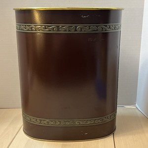 Vintage Trash Can | eBay