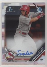 2019 Bowman Chrome Prospects Auto Jonatan Machado #CPA-JM Auto 0t2
