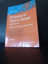 Dictionary of Projects Abroad Auslandsprojekt...