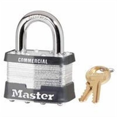 Master Lock 470-5KA-0303 Laminated Padlock Keyed Alike Key Code 0303- No 5