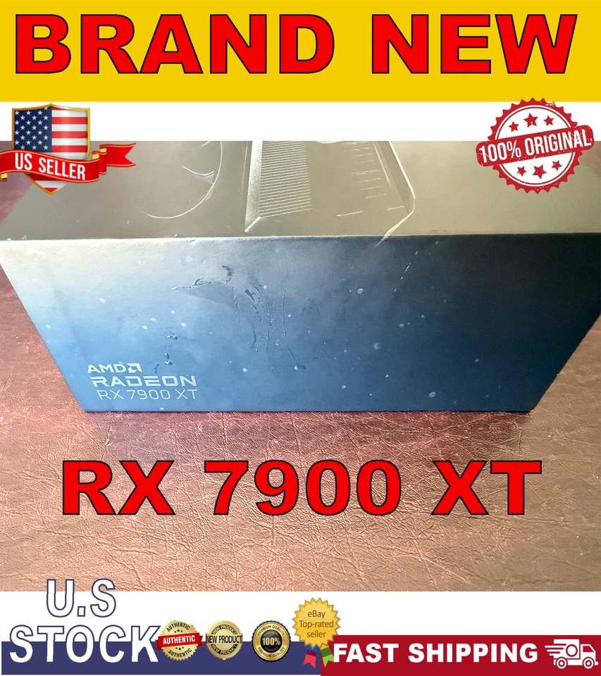 AMD Radeon RX 7900 XT - Reference Card - BRAND NEW SEALED - Image 3 of 4