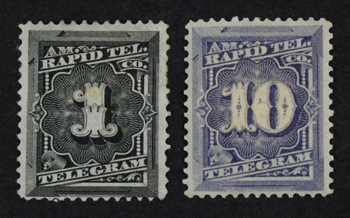 CKStamps: US Stamps Collection Scott#1T1 1T4 Mint HR OG