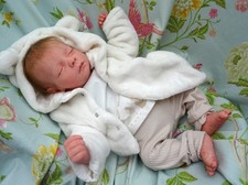 Reborn partial silicone baby Cal (Callie) 17" 5lb6oz JosyNN Josy Newborn Nursery