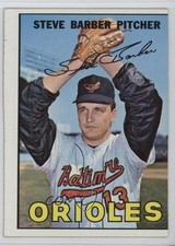 1967 Topps Steve Barber #82 8we