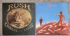 Rush Vinyls Lot - Caress of Steel  & Hemispheres VG+ Gatefolds Lot of 2