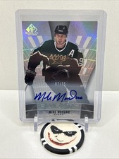 2021-22 UD Sp Game Used Mike Modano Purity Autograph🔥 # 07/25 🔥