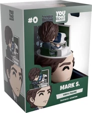 Youtooz  LE  Severance Collection Mark S. Vinyl Figure #0. Adam Scott IN STOCK