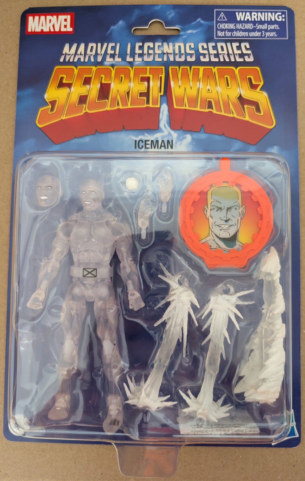 Marvel Legends series Action Figure Secret Wars: Iceman