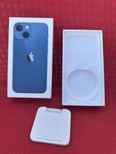 EMPTY BOX for iPhone 13 Mini Blue (Read Descrip)