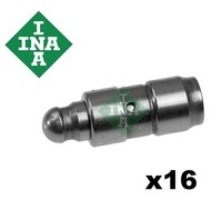 X16 INA Hydraulikventil Tappet VW Audi Seat Skoda 1.2 1.4 1.6 TSI FSI 16V