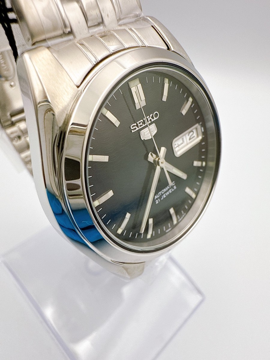 Seiko 5 Sports Men's Black Watch - 7S26-01V0 for sale online | eBay