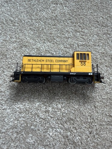 Spur HO Bachmann 60606 Bethlehem GE 70-Tonner Diesellok DCC bestückt #58 | Zustand: Used