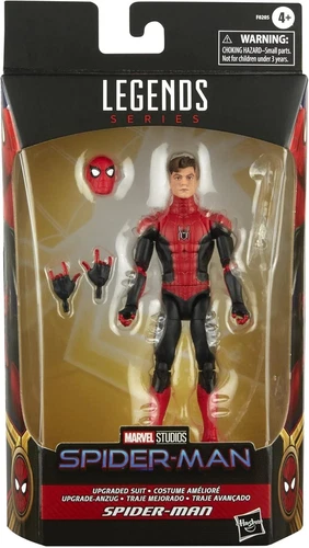 Spider-Man Noway Home Marvel Legends Action Figure UPGRADED SUIT Tom Holland