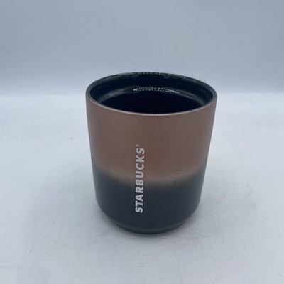 Starbucks Short Tumbler Double Wall Insulated Coffee Tea Mug No Lid