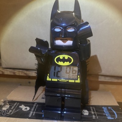 LEGO BATMAN DC SUPER HEROES DIGITAL ALARM CLOCK-MINIFIGURE-STYLE-10  -9005718