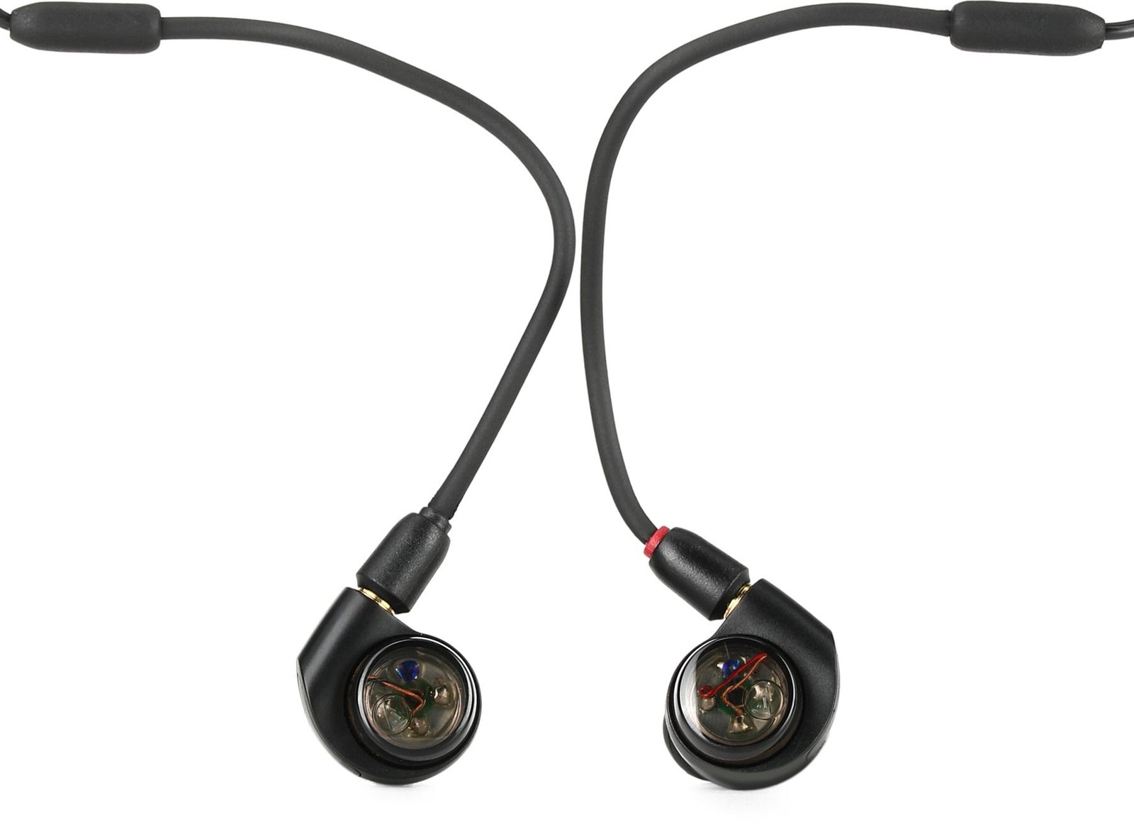 Audio-Technica ATH-E40 Professional Studio Monitor Earphones in Black