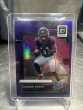 2022 donruss optic football dameon pierce 240 Purple /50