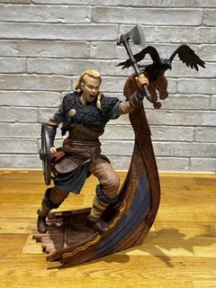 Assassin’s Creed Valhalla Eivor Longship Statue with Collector’s Edition Extras