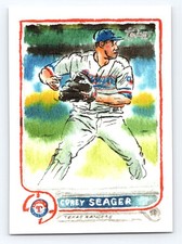 2024 Topps Spotlight by Andy Friedman #8 Corey Seager