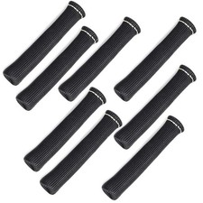 8pcs 1200° Spark Plug Wire Boots Protectors Sleeve Heat Shield Cover For SBC BBC