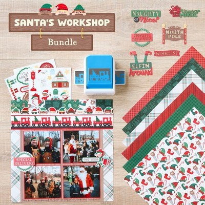 Creative Memories Santa's Workshop Bundle EXCLUSIVE PROMO