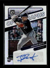 2022 Donruss Optic #OG-JR Jakson Reetz Optigraphs