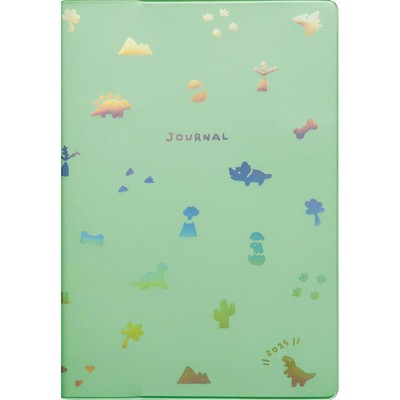 Matca Planner 2025 April Start B6 Monthly Full Color Dinoland Mint