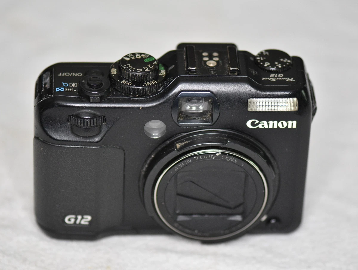 キャノン/パワーショットG12 Canon デジタルカメラ PowerShot G12 PSG12