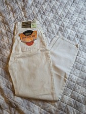 NewVintage Jordache Jeans 90s Women  s 11/12 High Waisted Tapered Leg White Denim
