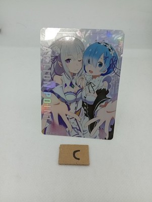 ACTION POINT エミリア Emilia & Rem Re:ZERO Action Point Bandai Fest 25-26 Union Arena