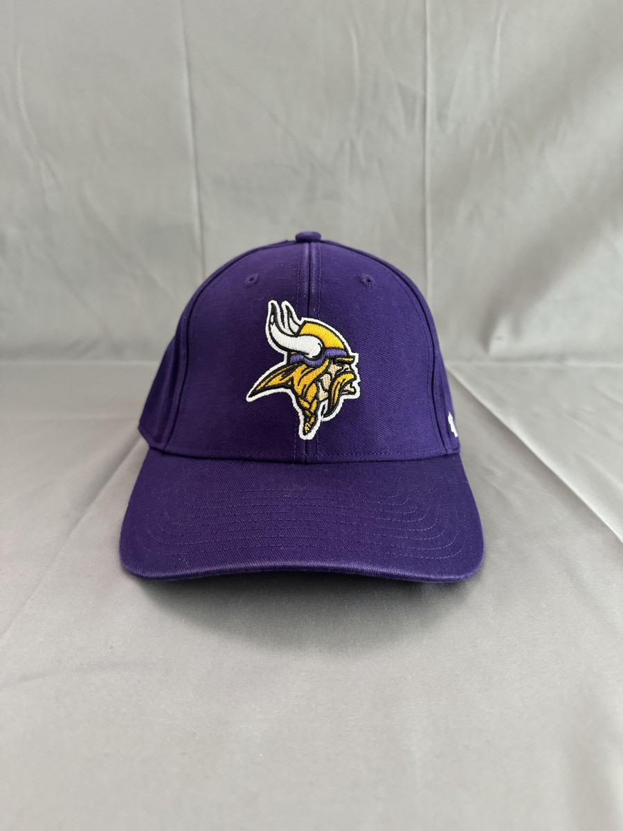 '47 Brand Minnesota Vikings NFL Purple Strapback Cap Hat