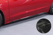 Seitenschweller Schweller Seitenspoiler für Audi A7 C8 S-Line/S7 C8 F2 SS591-G