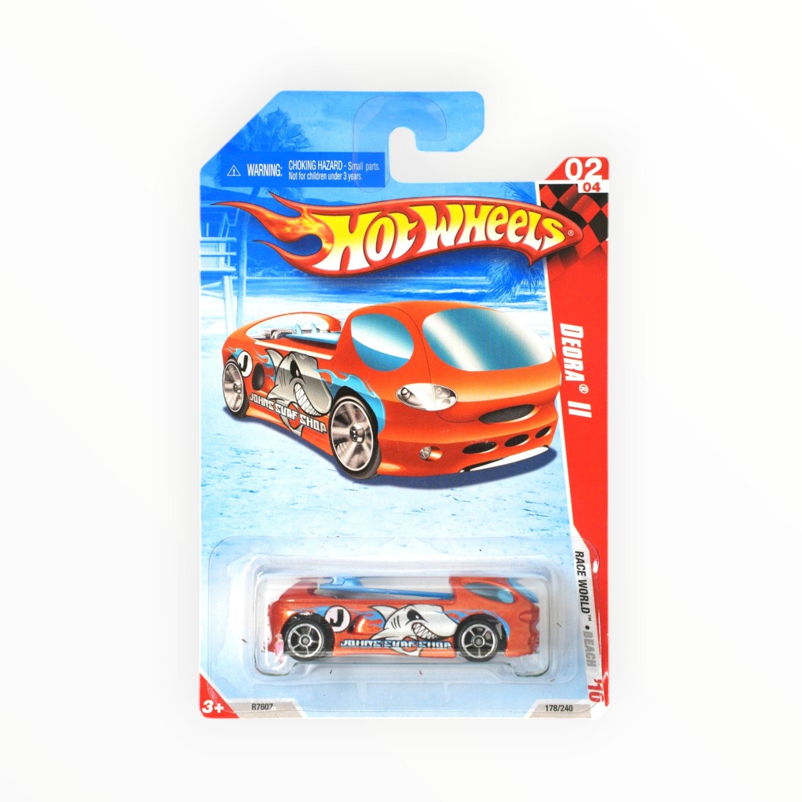 Hot Wheels Deora II 178/240 - 2010 Mainline A