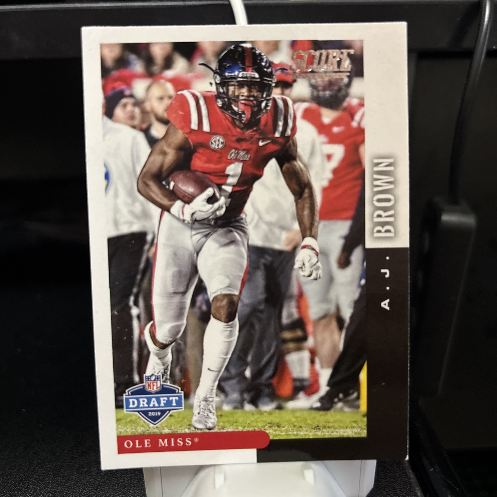 2019 Score - Nfl Draft A.J. Brown #DFT-10 (RC)