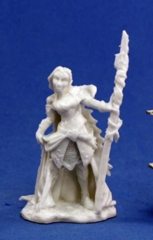 Reaper Miniatures Devona, Female Wizard #77036 Bones Unpainted Plastic Figure