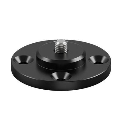 Aluminum Alloy 1/4inch Mounting Base for Camera Tripod Phone Holder Accessories