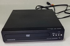 Magnavox DVD/CD Player Prog. Scan Digital DP100MW8B W/Remote/RCA Cables-"WORKS"