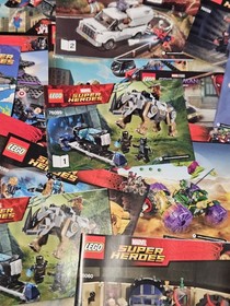 LEGO Ghostbusters Building Instructions Manual ONLY